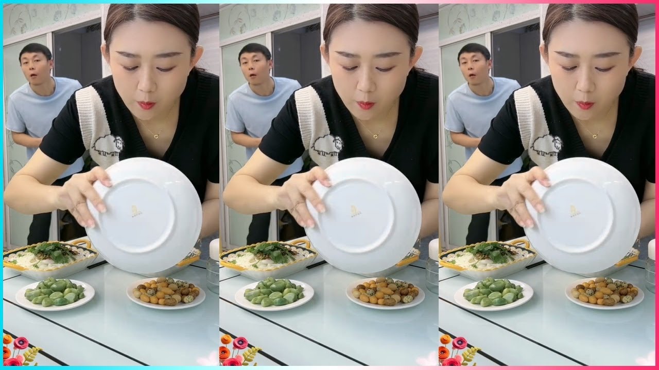 Couple Food Battle: He Played Dirty… So Did She 🤣
