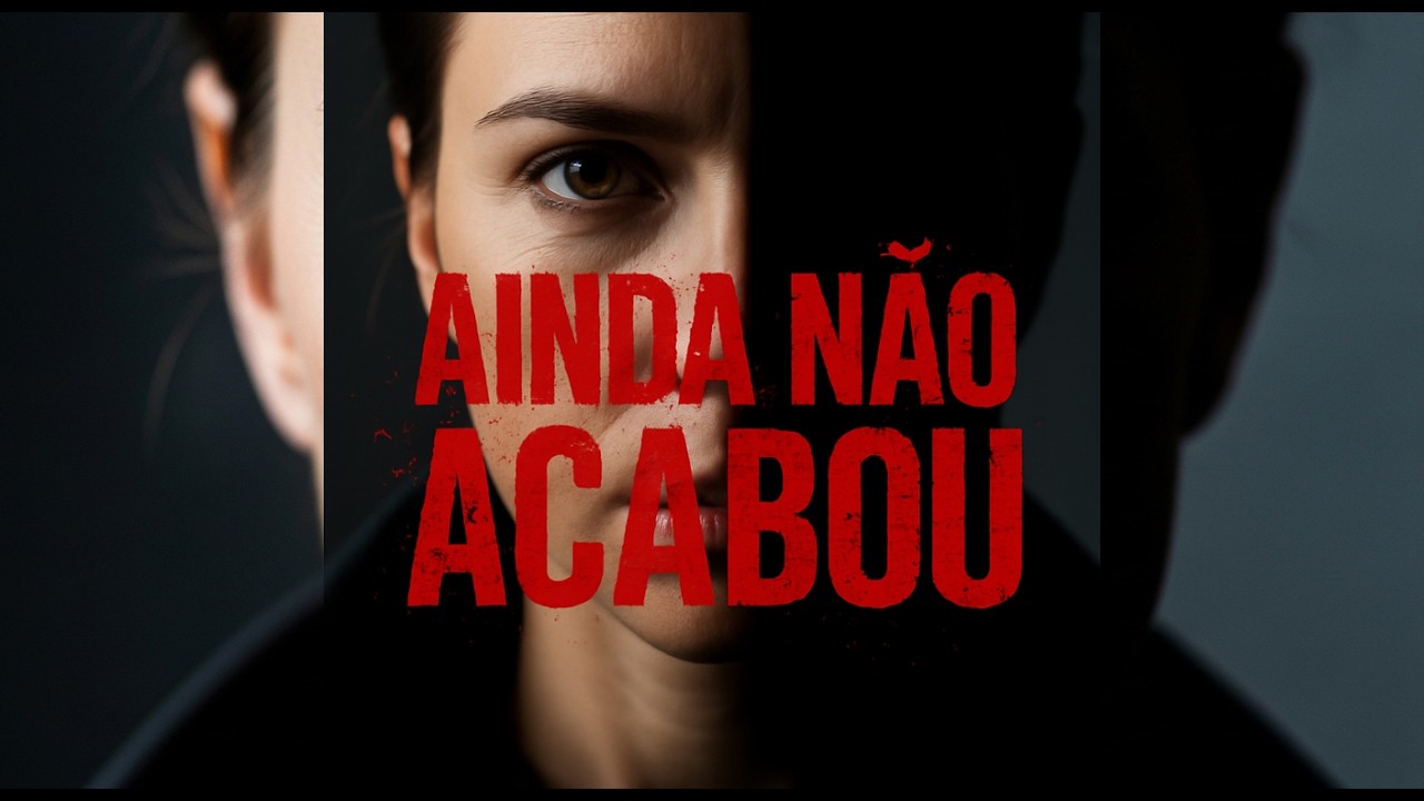AINDA NÃO ACABOU — Um Grito Pra Quem Se Recusa a Desistir