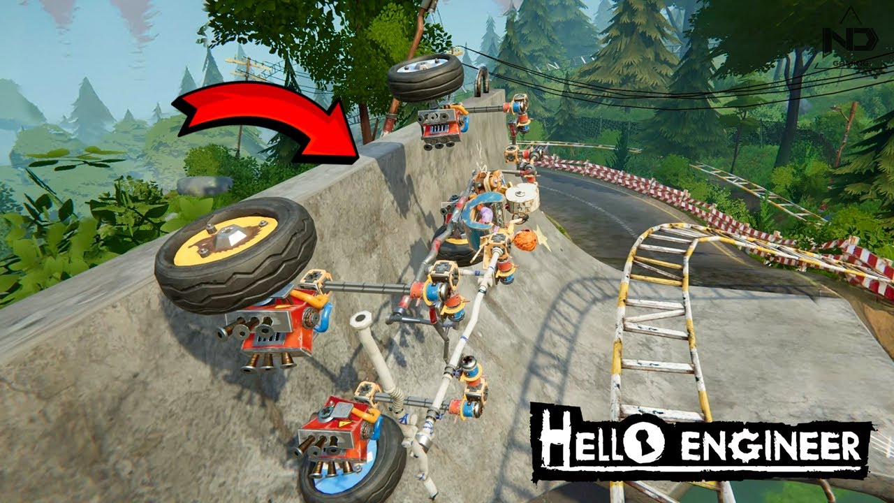 Hello Engineer #3 - Chế Tạo Xe Đa Năng Vượt Địa Hình !!
