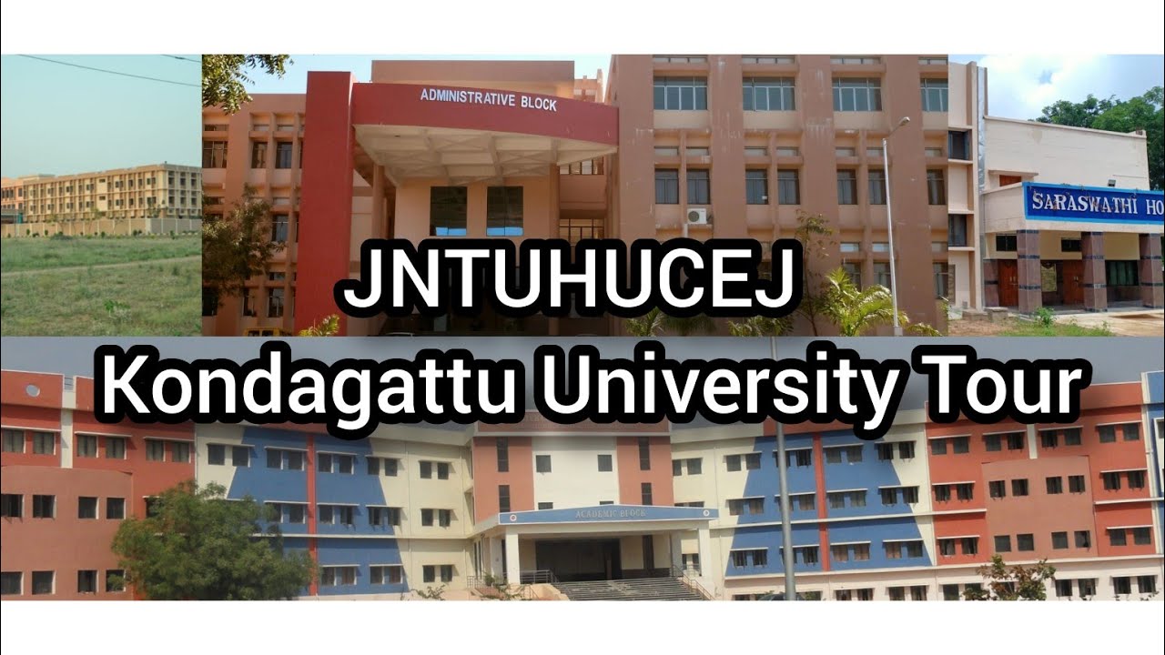 JNTUHUCEJ||jntu kondagattu campus||jntu Karimnagar campus tour||jntu Jagtial||jntuhucej college tour