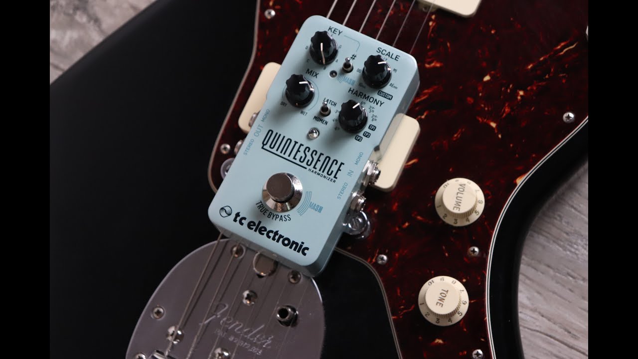 TC Electronic - Quintessence Harmonizer