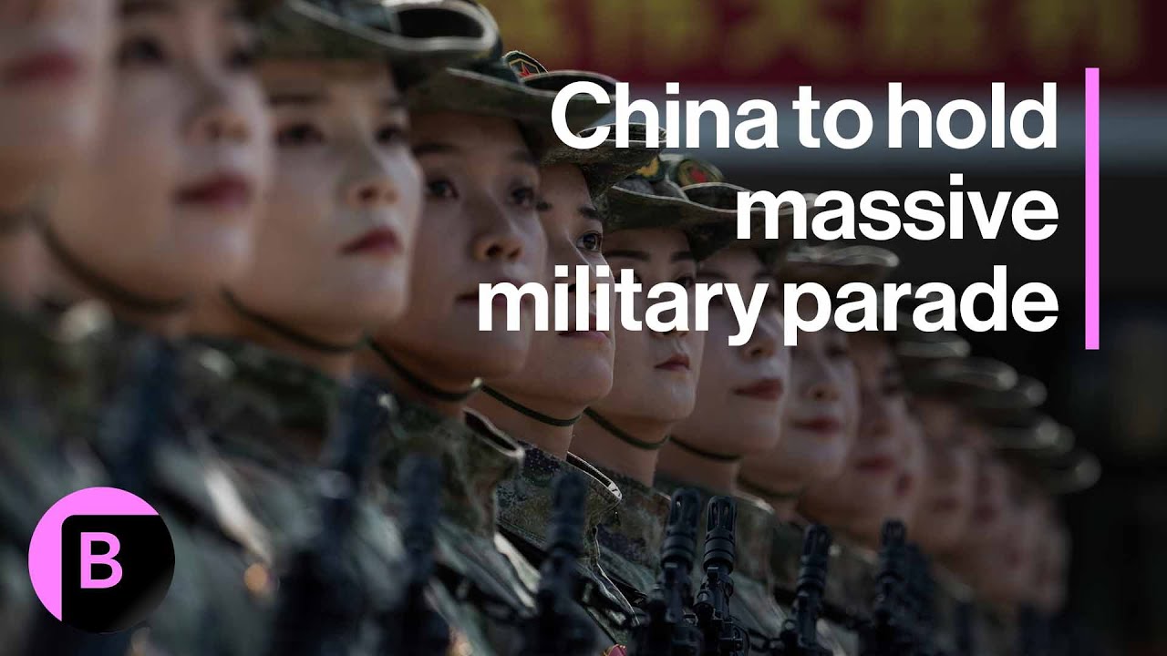 What to Watch at China's Military Parade
