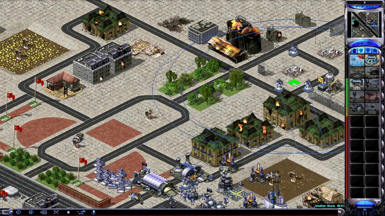 City Under Siege in RA2