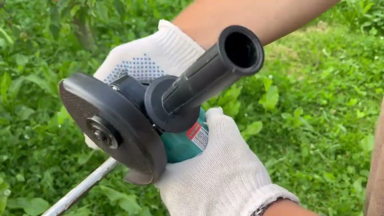 Детальний тест-огляд 20В акумуляторної болгарки Sturmax AGM9001CR Cordless Range