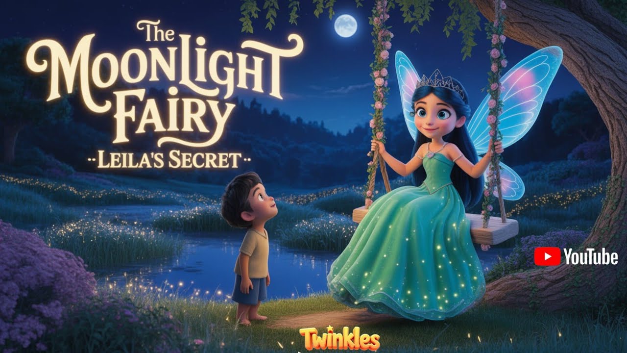 Leila: The Moonlight Fairy &ndash; A Magical Urdu Fairy Tale by Twinklesitary