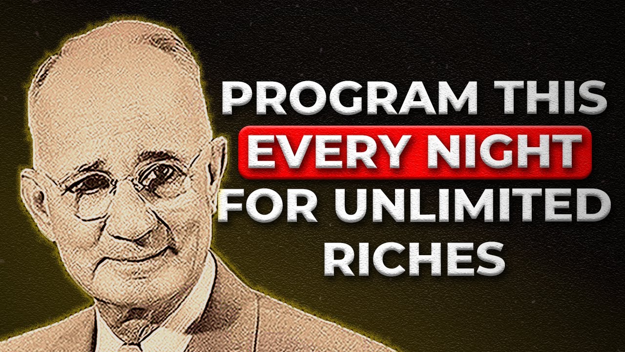 Say THIS Every Night Before You Sleep | Napoleon Hill