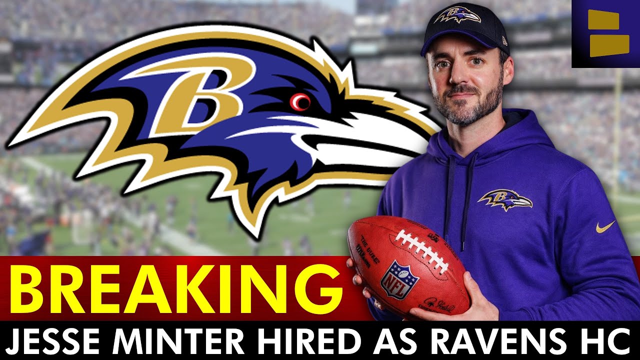 🚨JUST IN: Baltimore Ravens Hire Jesse Minter As Ravens Next Head Coach | Ravens News