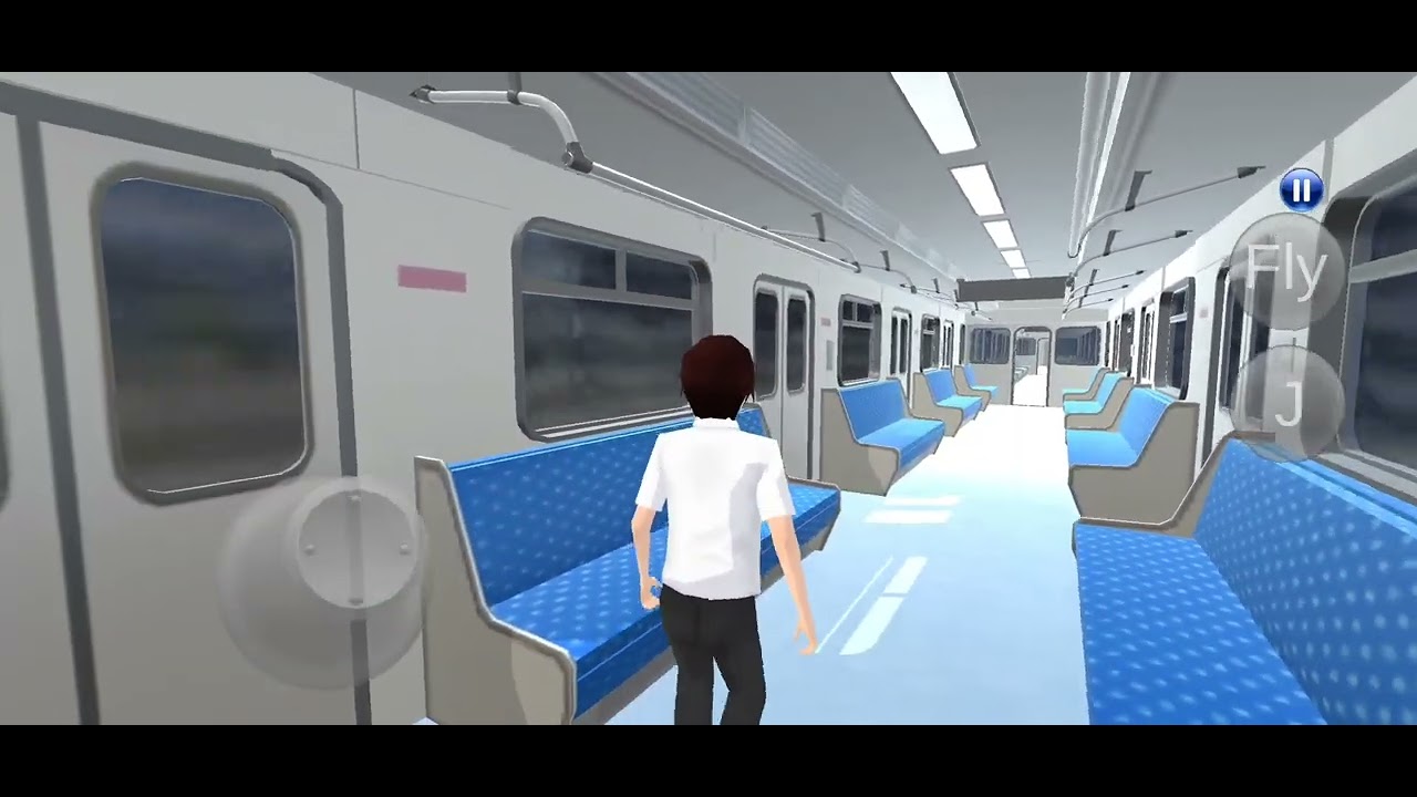 3D운전교실 지하철 