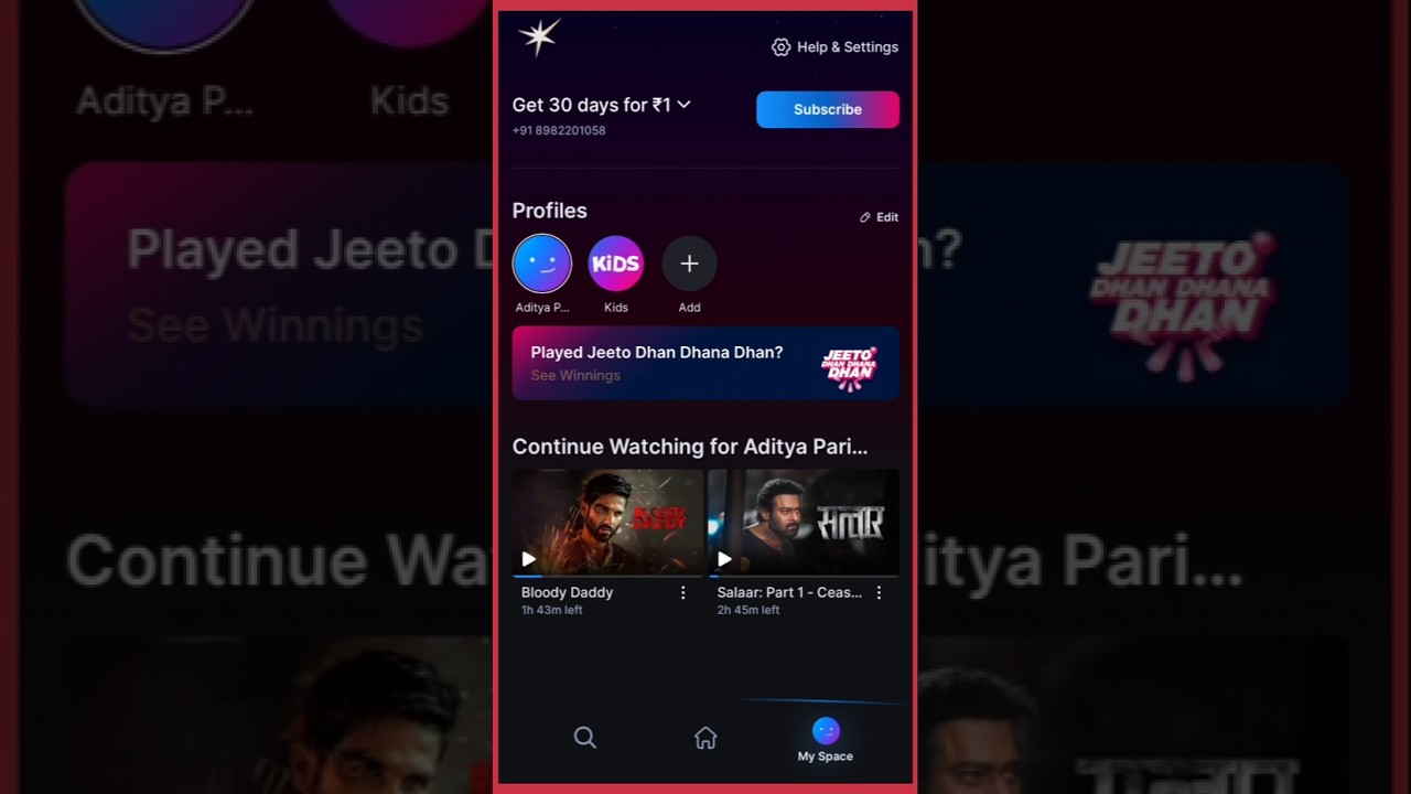How to solve jio hotstar video download problem 🔥🔥|| video download setting jio hotstar #tech #viral