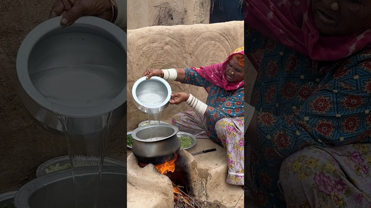 Desi Chow Mein Recipe by Old Ama Jaan | Village Style Chow Mein Cooking