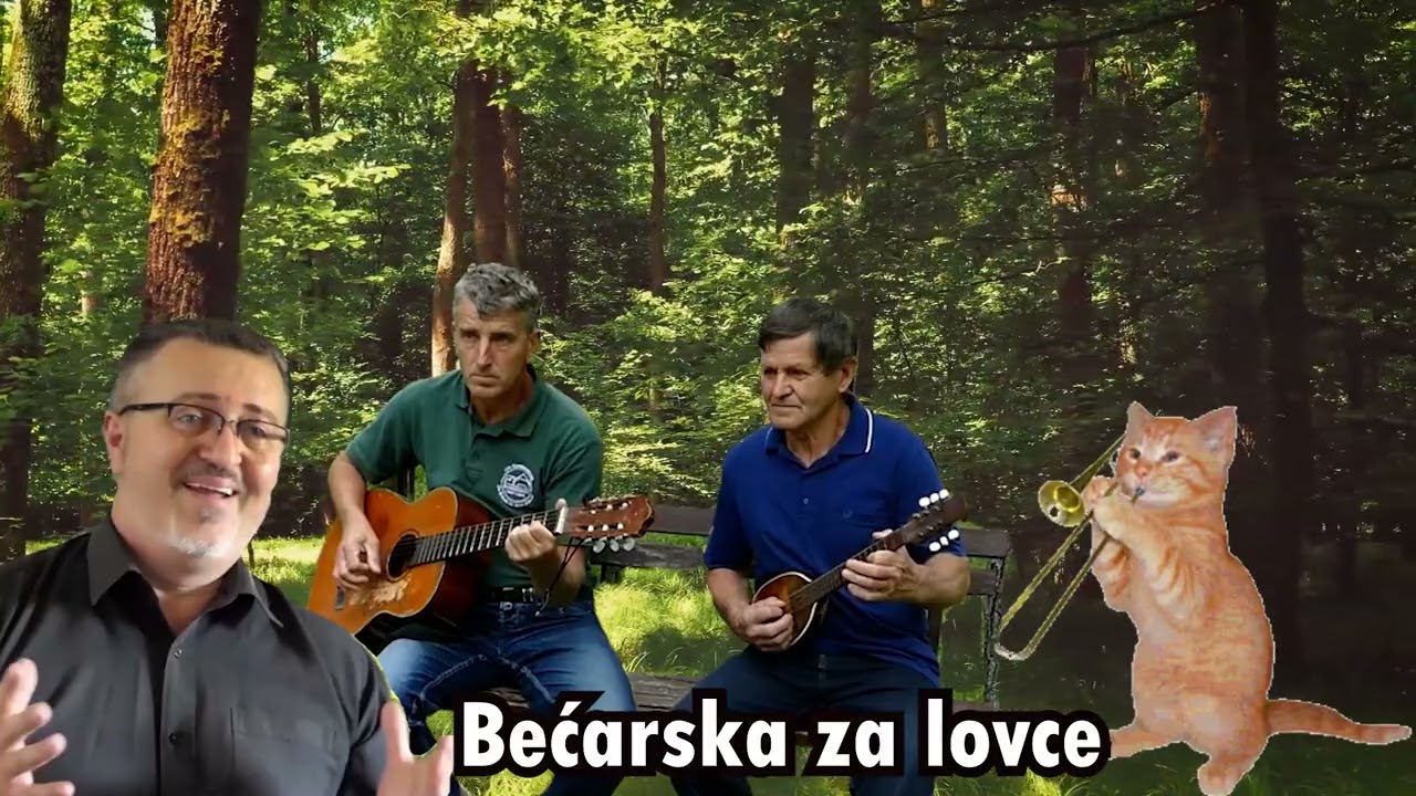 Bećarska &scaron;aljiva za lovce (Official video) live Petar