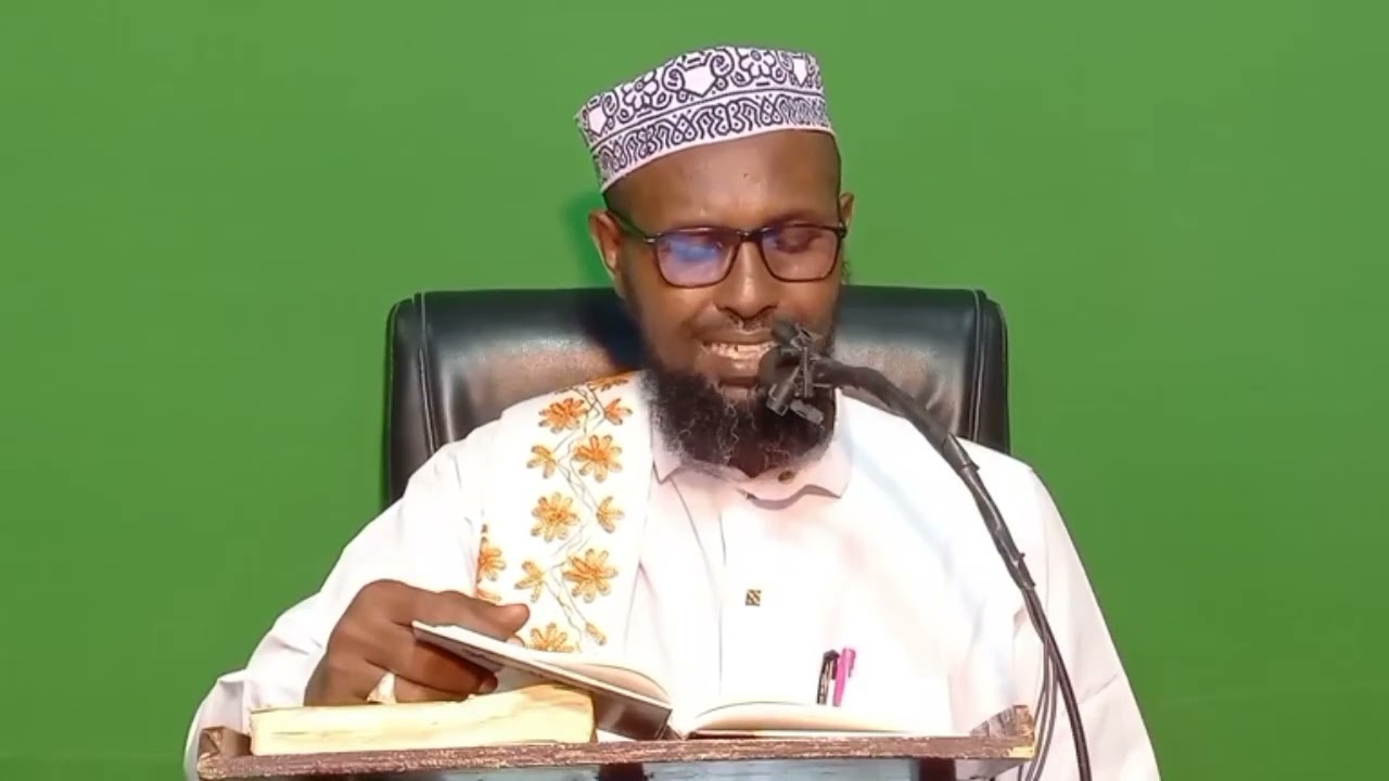 Aduunyo walaga tagaa aakhiro wanagsan alaha nasiiyo
