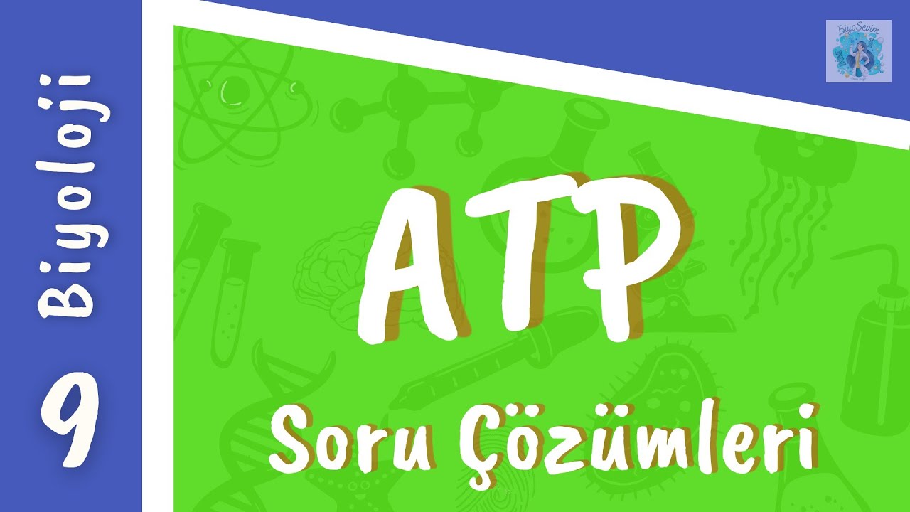 Biyoloji 9.Sınıf | Organik Bileşikler - ATP Soru Çözümleri