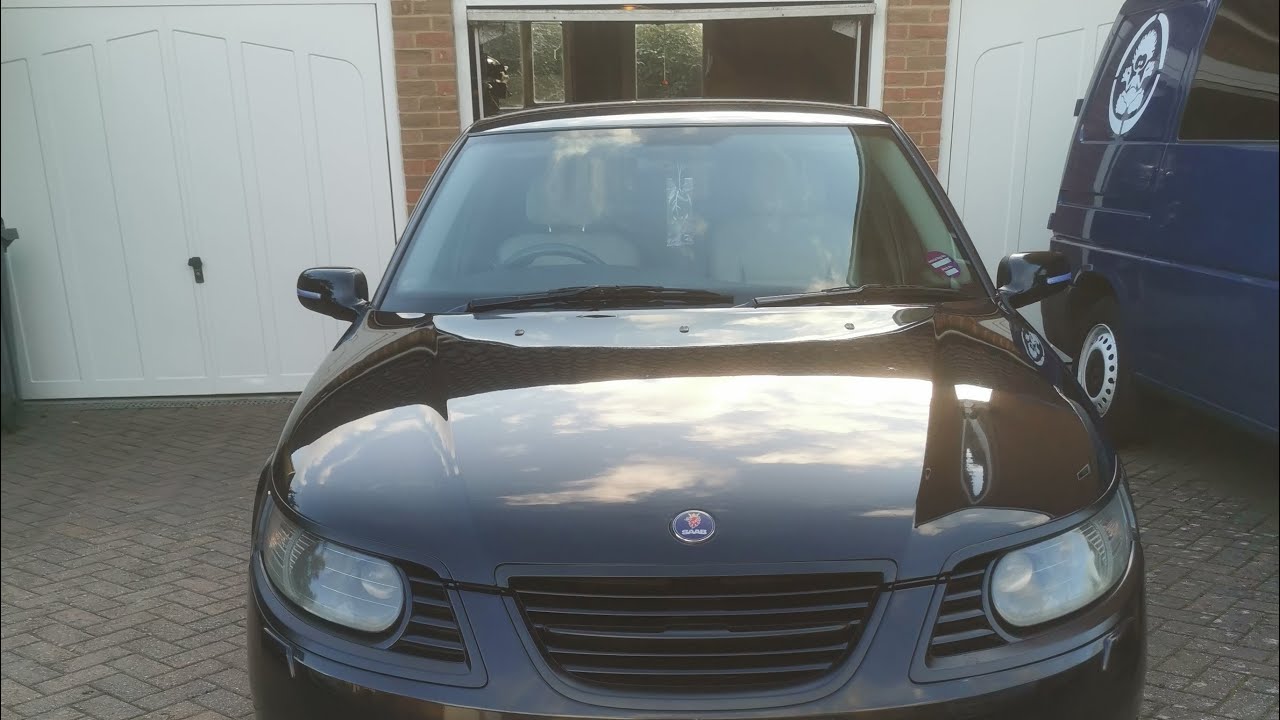 Saab boot spoiler
