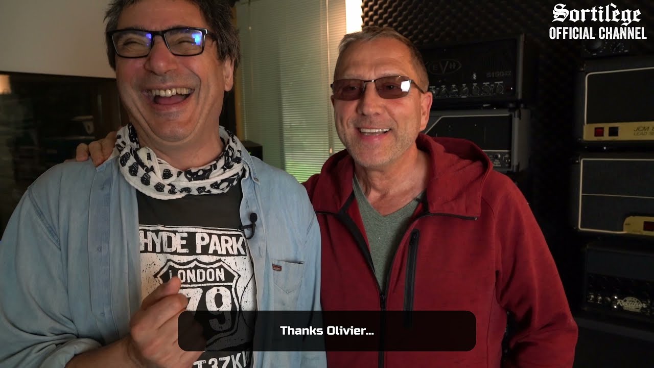 SORTILEGE - VLOG 03 - IN THE STUDIO