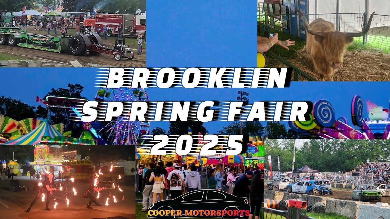 Truck & Tractor Pull, Demolition Derby and Fire Eating Women?!? Brooklin Spring Fair 2025