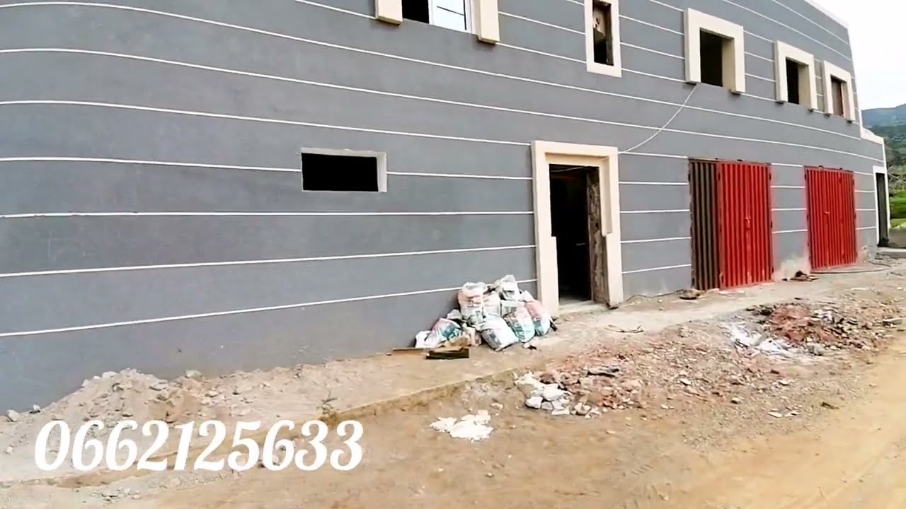 ماتفلتش الهمزة🔥منزل مستقل يتكون من طابقين بثمن 65 مليون على الشارع الرئيسي  في قاع أسراس 0662125633