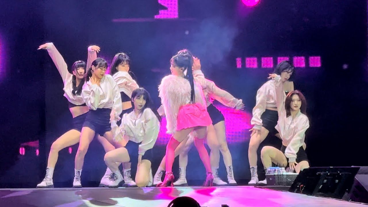 TWICE (트와이스) MINA (미나, ミナ) - 7 RINGS - Ready To Be Concert Melbourne