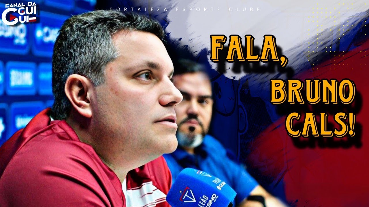 🔴 AO VIVO DO PICI! COLETIVA COM BRUNO CALS! PRESIDENTE DO CONSELHO DE ADMINISTRAÇÃO DA SAF!
