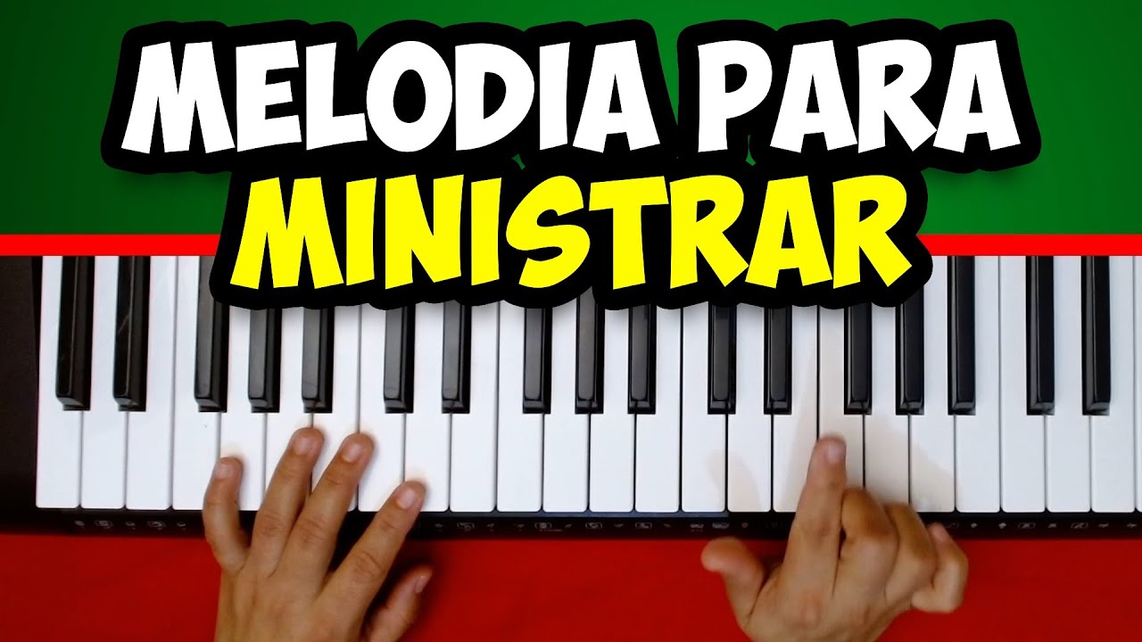 Toca esta bella melodia para ministrar Espíritu Santo te necesito en piano fácil