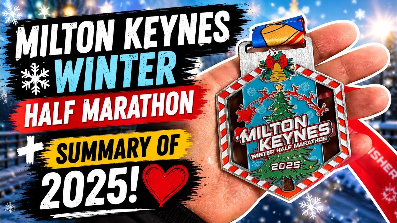 Milton Winter Half Marathon | No 53 + Summary Events of 2025 