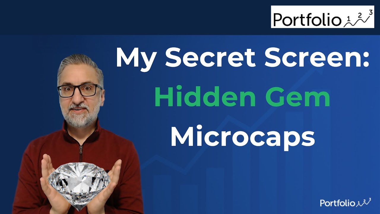 How To Easily Screen For Hidden Gem Microcaps