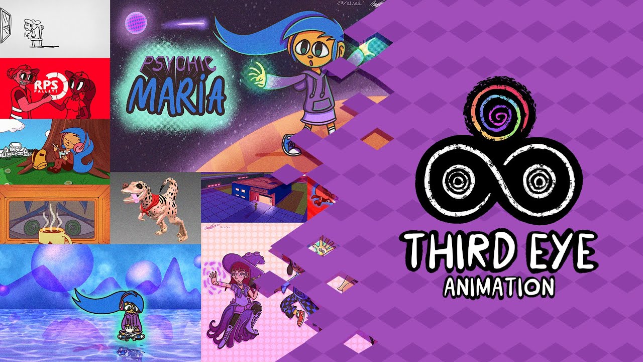Third Eye Animation - 2023 Showreel