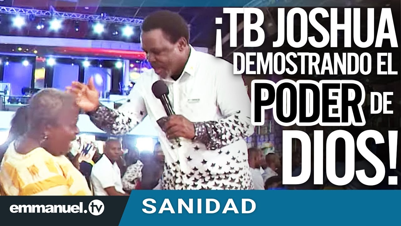 ¡T.B. JOSHUA DEMOSTRANDO EL PODER DE DIOS!🔥