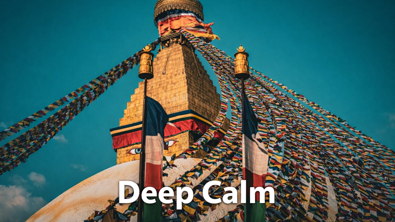 Om Mani Padme Hum &ndash; deep calm, deep sleep | Diệu T&acirc;m