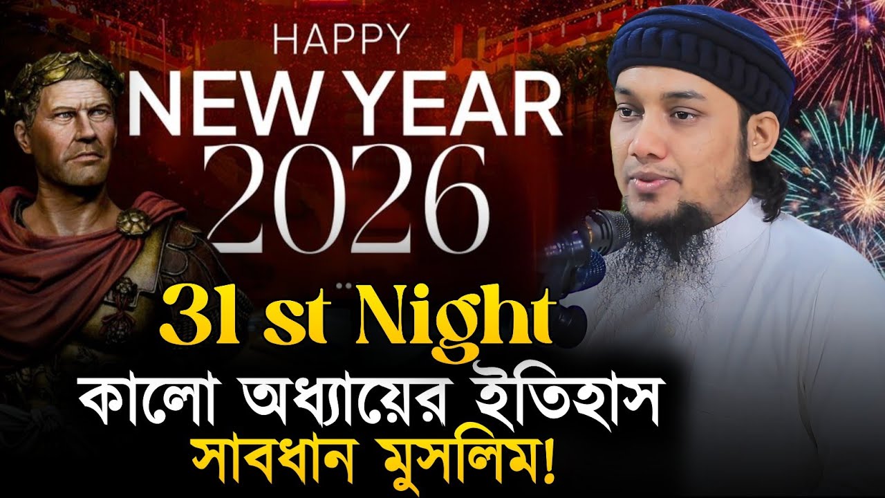 31 st night এর অজানা ইতিহাস || আবু ত্বহা মুহাম্মাদ আদনান || Abu Tawhaa Muhammad Adnan. 