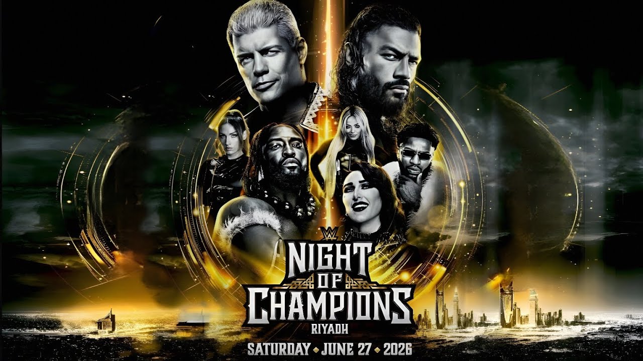 WWE Night of Champions Riyadh 2026 Official Theme Song &ndash; &ldquo;Hall of Fame&rdquo; by The Script
