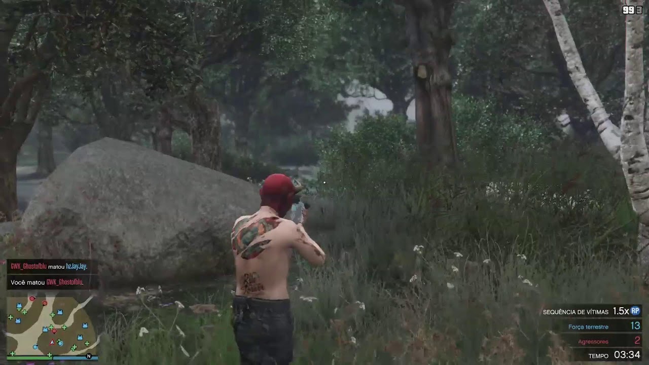 GTAV Online -party do Jayjay Gameplay PS5