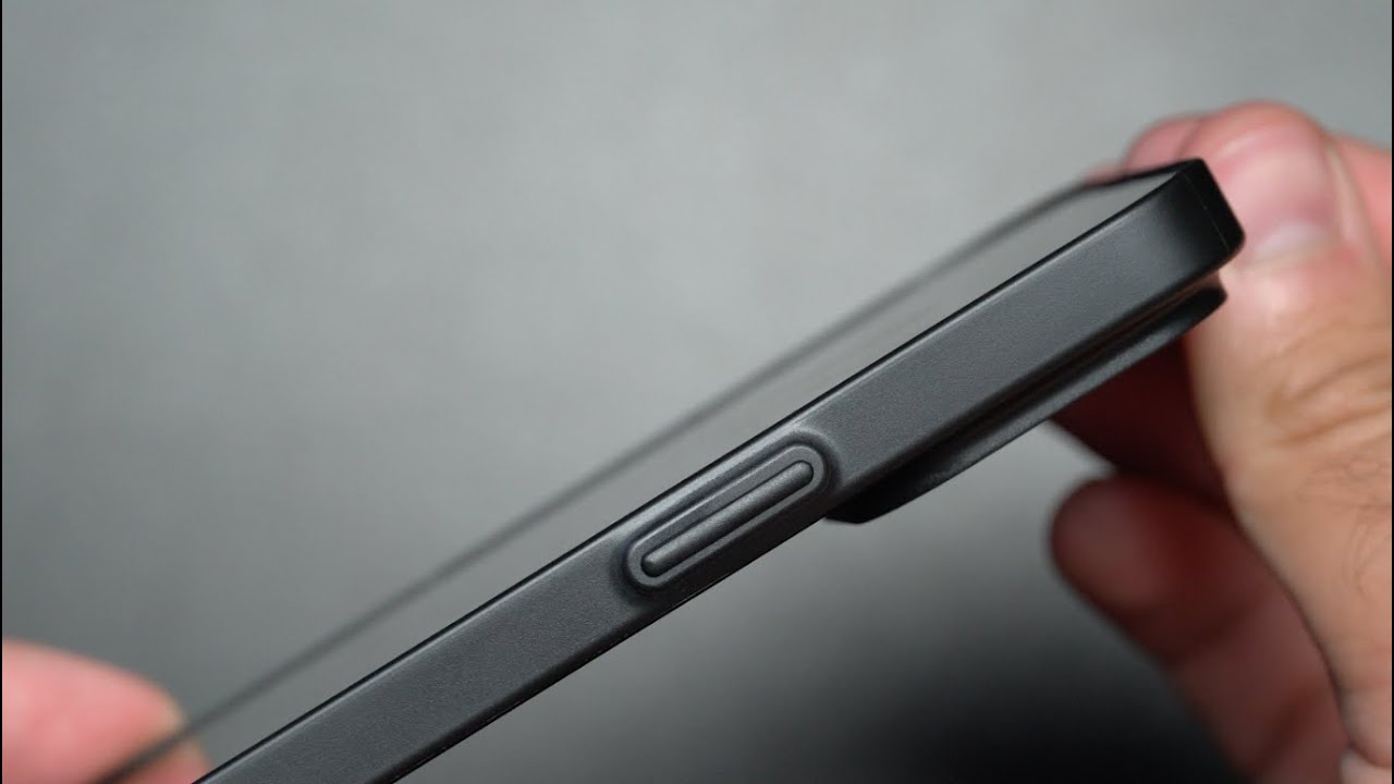 iPhone 13 Pro - World's THINNEST Case (Ft. Buttons)