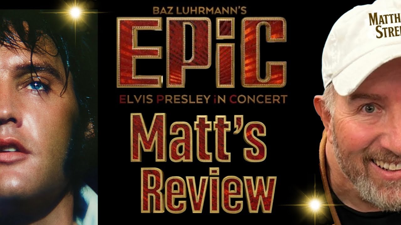 REVIEW! Baz Luhrmann’s “EPiC” ELVIS PRESLEY IN CONCERT 