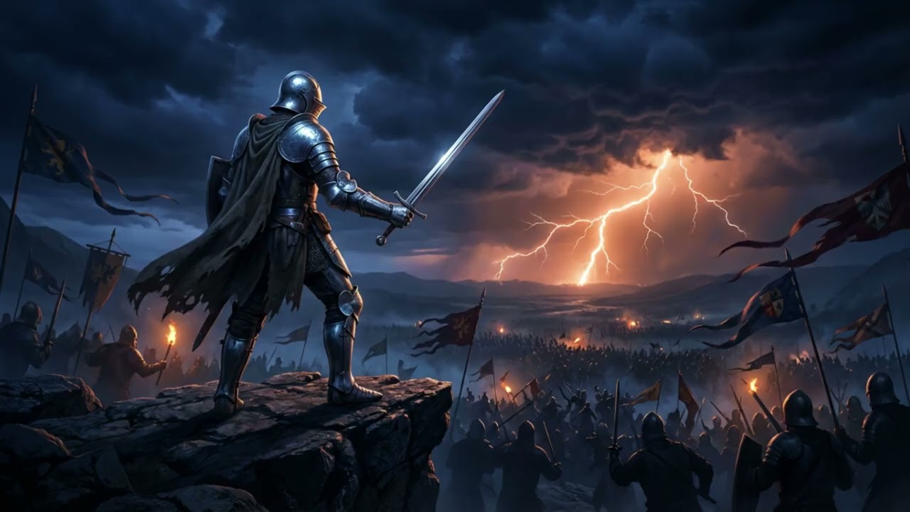 Medieval Battle Music | Epic Clash of Kings & Armies