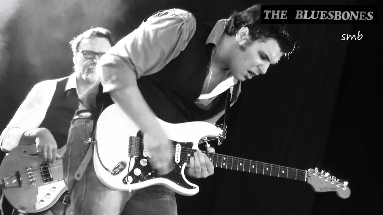 Cruising / The BluesBones @ Belgian Rythm and Blues Festival. Blues Peer 2014