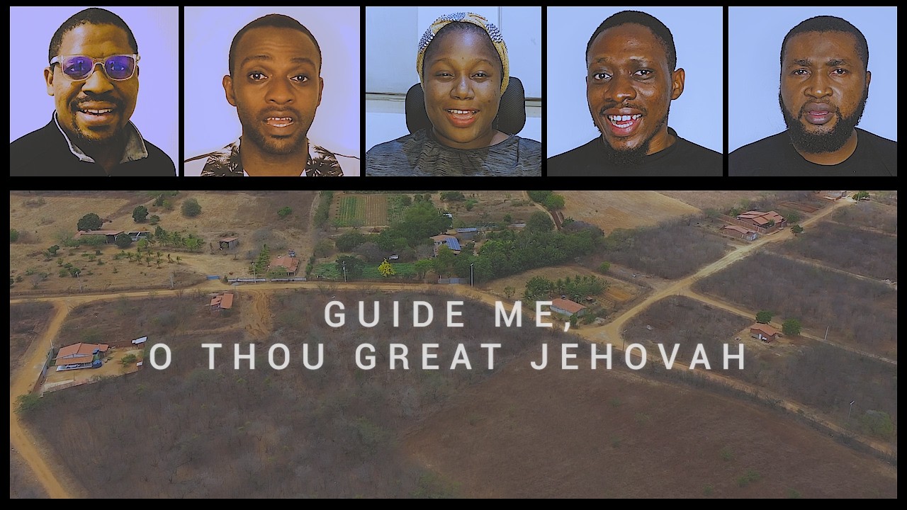 Guide Me, O Thou Great Jehovah | A Cappella Christian Hymn
