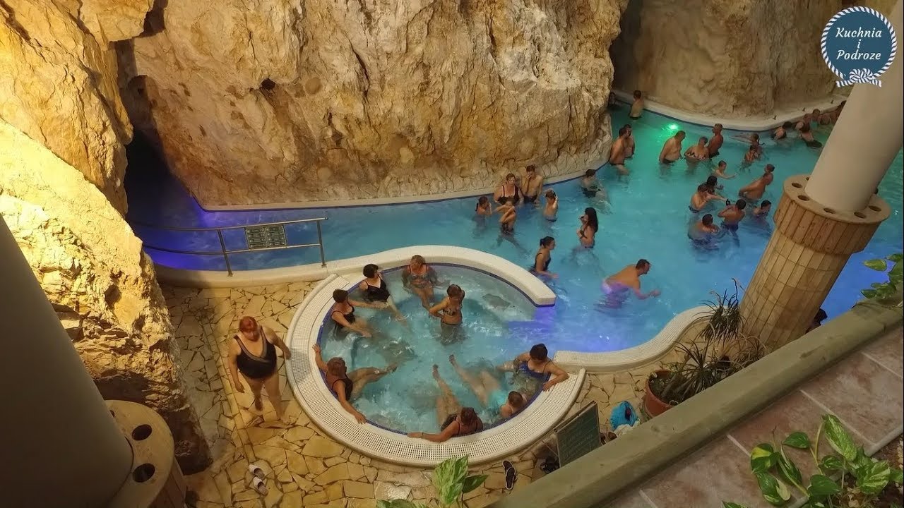 🇭🇺 MISKOLC TOPOLCA - Baseny termalne w jaskiniach na Węgrzech