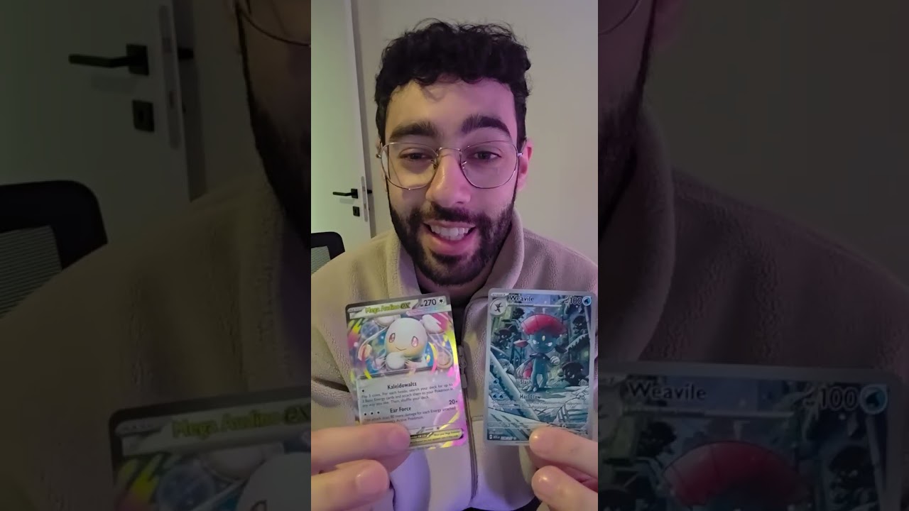 First Scalper experience while opening Ascended heroes #pokemon #tcg #scalper #scalpers
