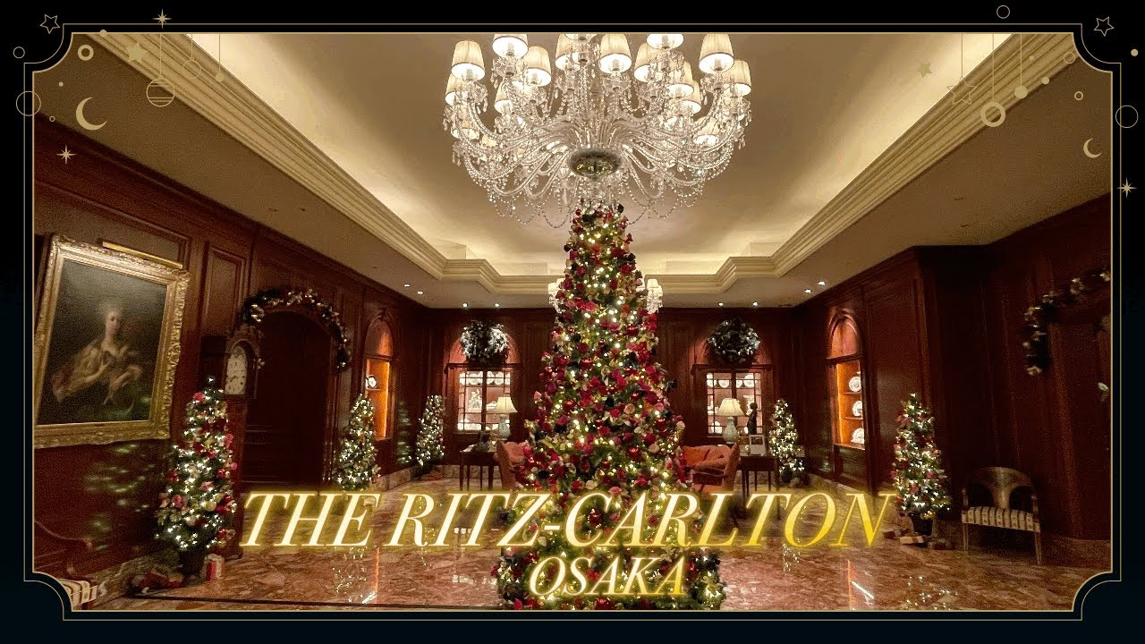 クラブラウンジで5回のフードプレゼンテーション✨ザ・リッツカールトン大阪でAfternoon Tea🍾