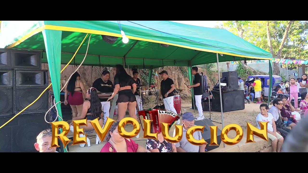 LA NUEVA REVOLUCION  MIX SHANTY 