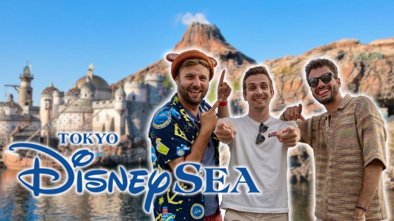 TOKYO DISNEYSEA : LA CLAQUE D'UNE VIE !