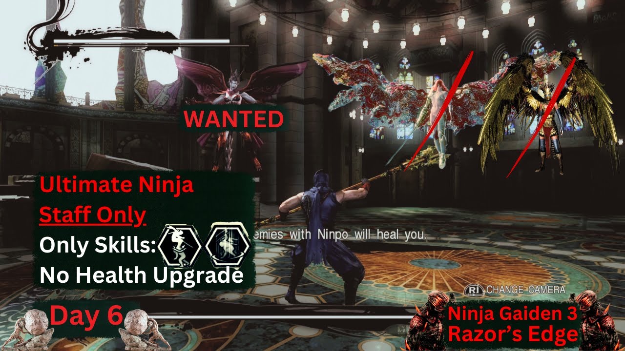 ULTIMATE Ninja Gaiden 3 RE: Staff Only Day 6 - Incomplete Trinity