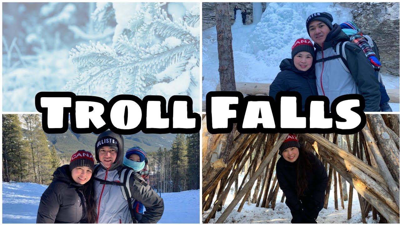 TROLL FALLS HIKE WITH BULILIT| KANANASKIS ALBERTA