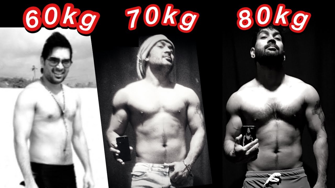 My Transformation from 60 to 80 KG. Diet for weight Gain. Part - 2