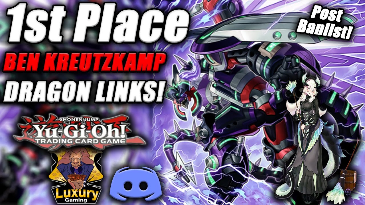 Yu-Gi-Oh! LCS XI 1st Place WINNER: Dragon Link Deck Profile [ft. Ben Kreutzkamp] Post March Banlist!