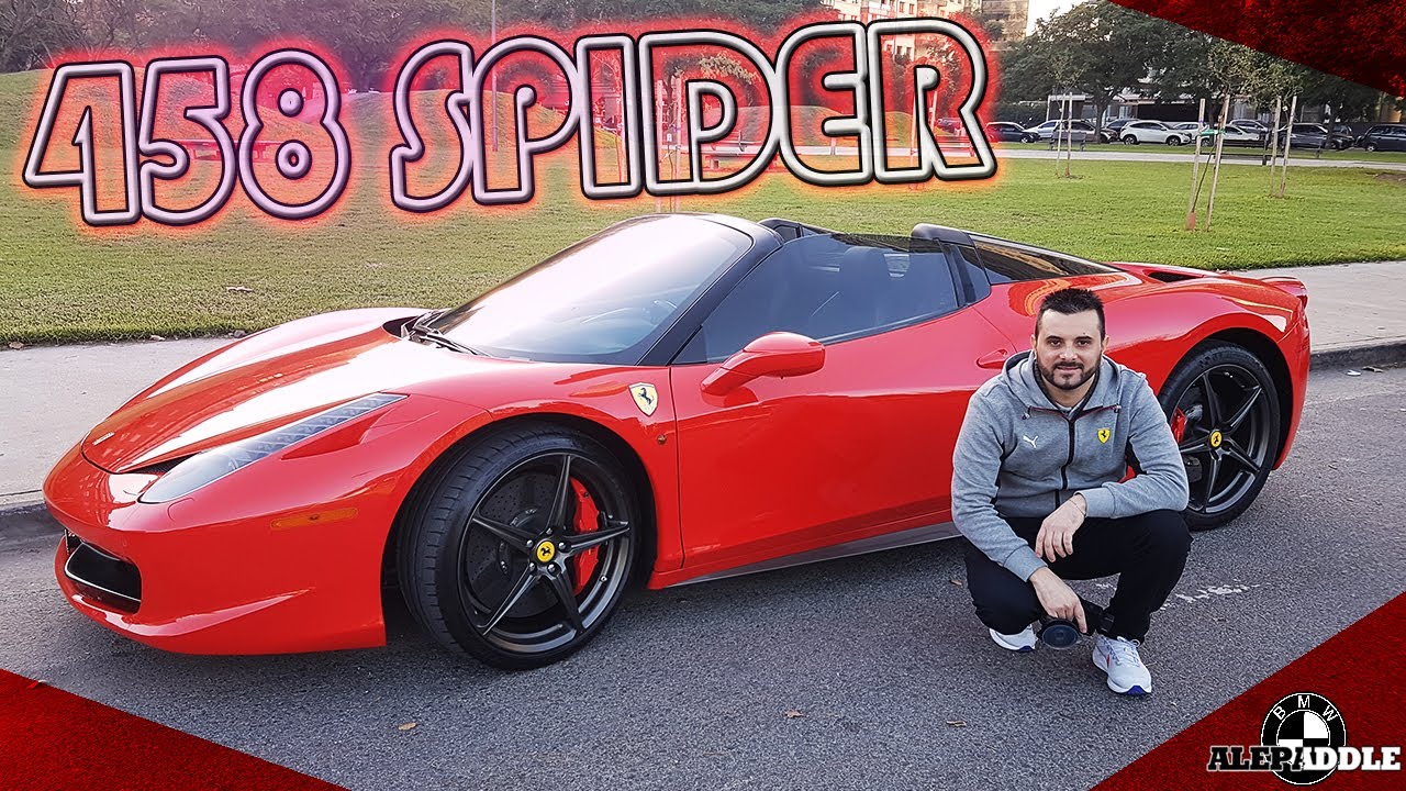 ANDANDO en FERRARI por Argentina - NOS MIRAN TODOS!