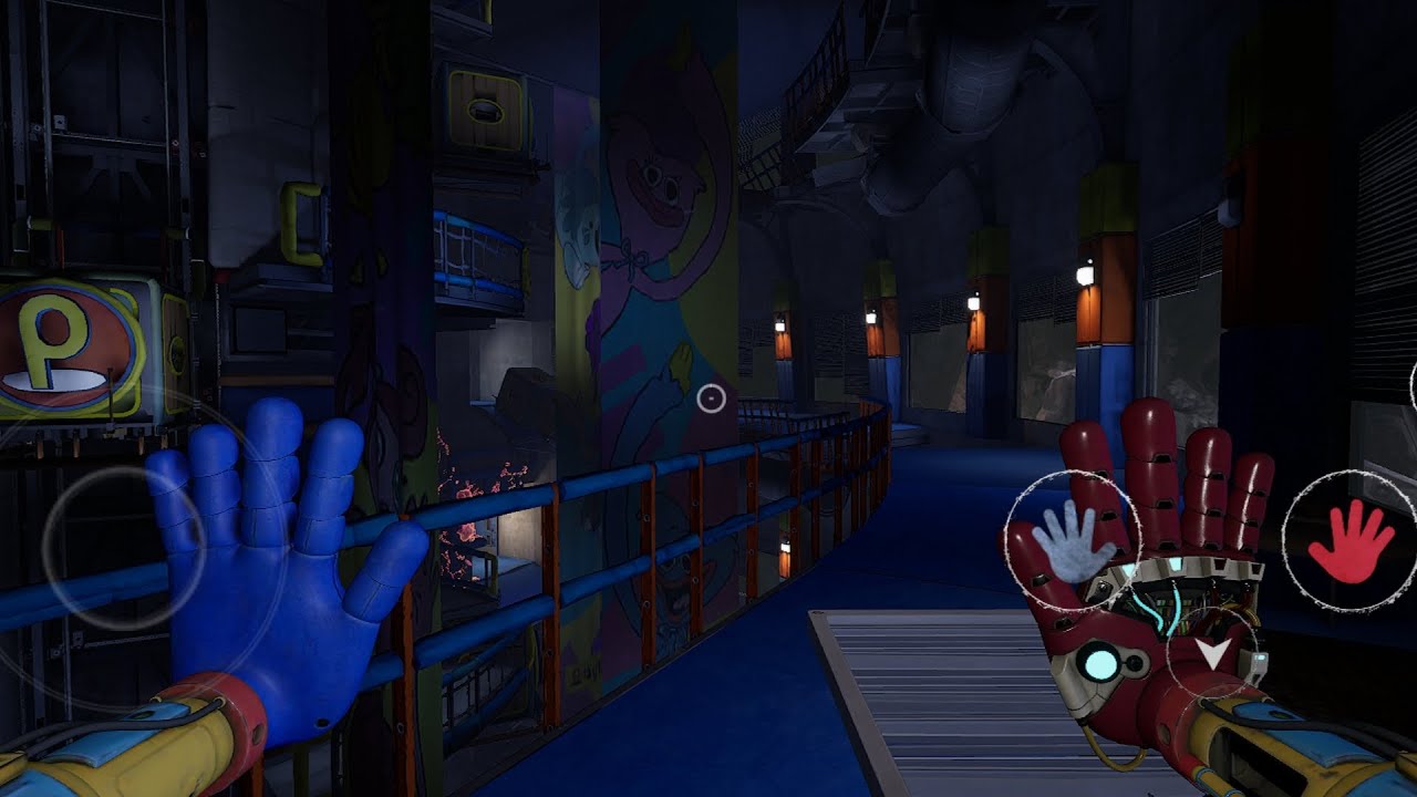 Play poppy playtime Chapter 5 android by Unreal Play Studio Update 0.2.1