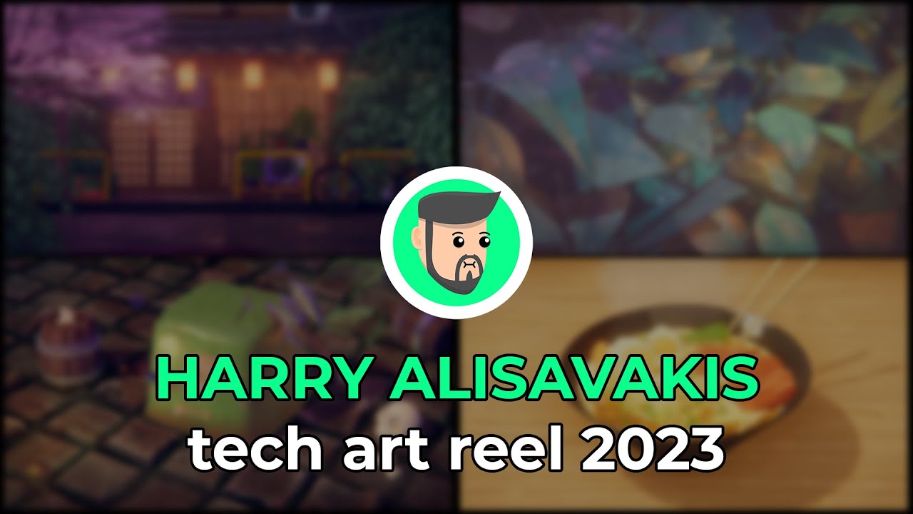 Harry Alisavakis | Tech Art reel 2023