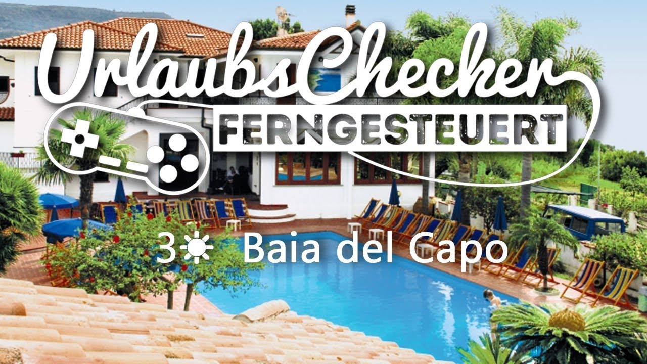 3☀ Baia del Capo | Kalabrien | UrlaubsChecker ferngesteuert